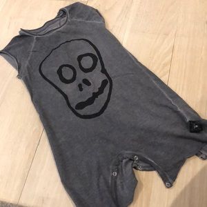 Nununu Skull Romper